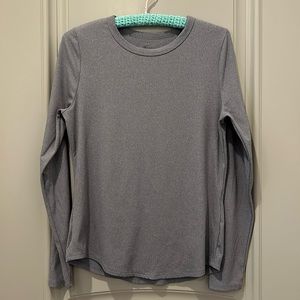 No Boundaries Ribbed Layering Tee